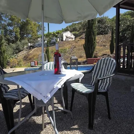 Cozy House With Private Pool Arenas (Malaga)